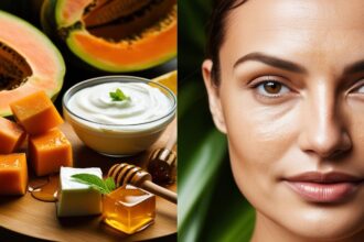 Transform Your Skin Naturally" in bold, modern typography.