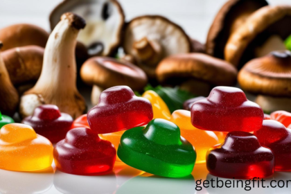 Organic mushroom gummies for immunity, focus and energy - scientific guide"