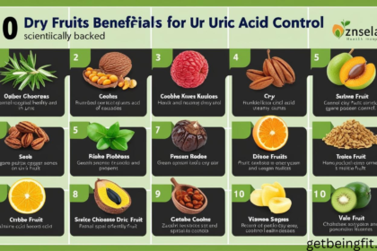 Top 10 dry fruits that reduce uric acid and prevent gout naturally"