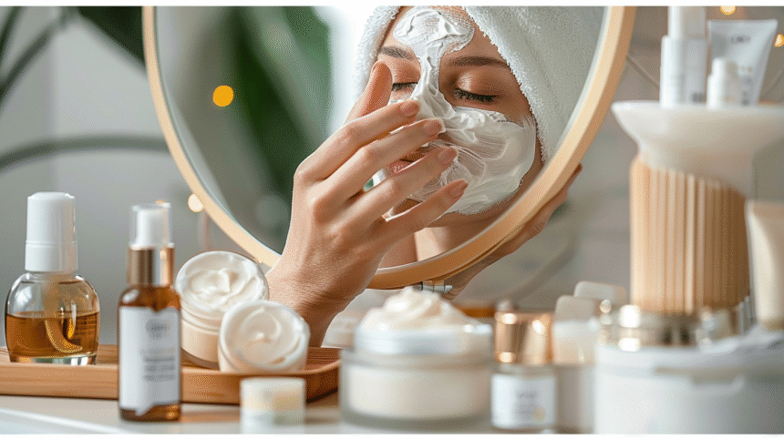 Facial massage reduces puffiness and helps boost blood circulation, ensuring a refreshed look. Tools like a jade roller or gua sha can enhance this process.