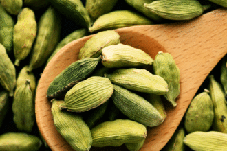 Known as the queen of spices, cardamom is a provider of various health benefits and a good source of Vitamin C, Calcium, Magnesium, Potassium, Iron, Manganese, Zinc and dietary fibre. Cardamom is also low in saturated fat, cholesterol, and sodium.