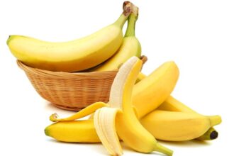A dynamic image of an athlete holding a banana with a heart-health icon overlay plus a sleep icon. "Banana Benefits: Boosting Heart Health, Energy & Sleep")